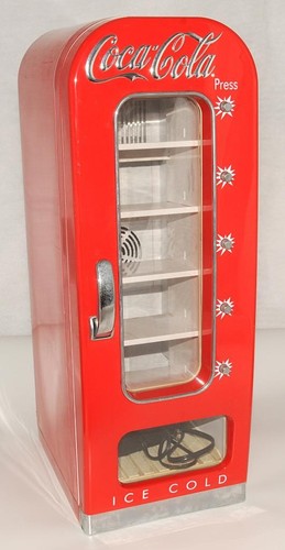 Coca cola collectible can - 10,