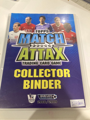 Match attax complete - -,