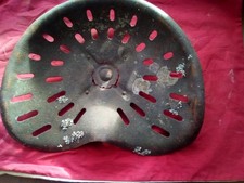 vintage tractor / farm implement seat  - collector , bar stool , man cave
