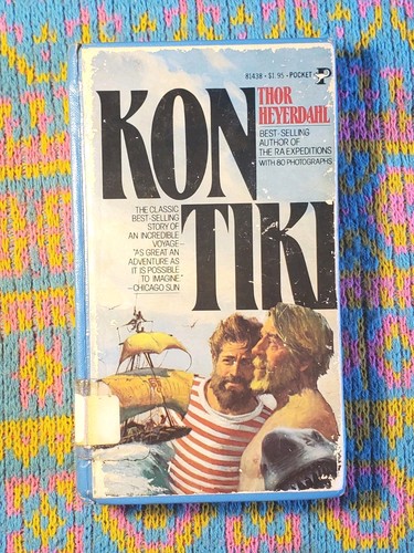Kon tiki thor - kon-tiki, heyerdahl