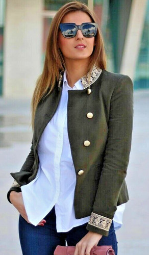 Zara green velvet - green,