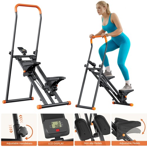 Stair stepper exercise - stepper, machine