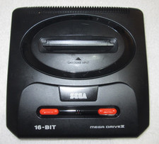Refurbished Sega Mega Drive 2 Black Console Only. Good condition. Works 100%.