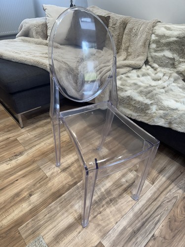 Clear chair transparent - clear,