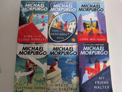 Michael morpurgo books - x,