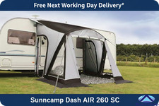 Sunncamp Dash 260 SC Air Grey