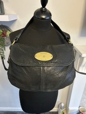 Mulberry Hayden Black Leather