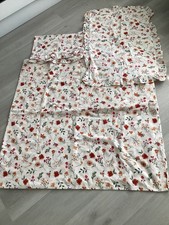 Primark White floral Double