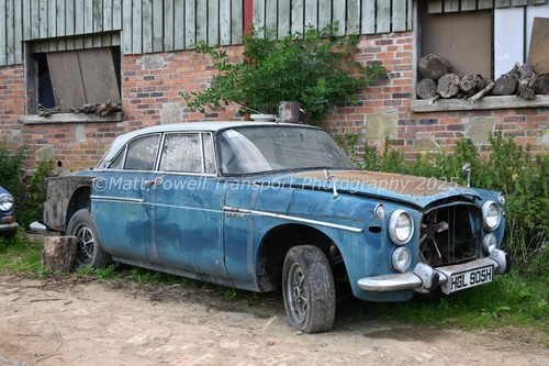 Car photo 12x8 rover - car,
