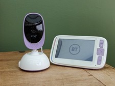 BT Smart Video Baby Monitor 5-inch 096030 with camera and original charger
