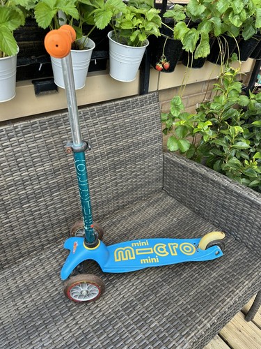 Mini micro scooter blue - mini,