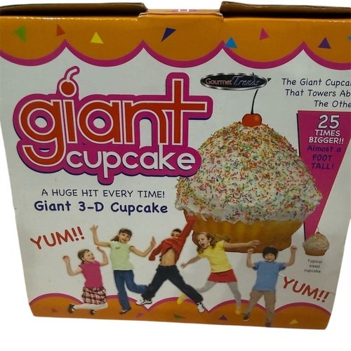 Unbranded giant cupcake - giant,
