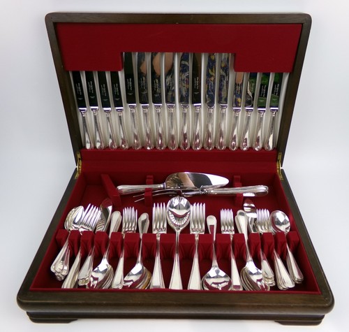 Silver plated cutlery - plated,
