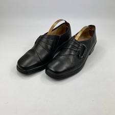 Gabor Womens Black Leather