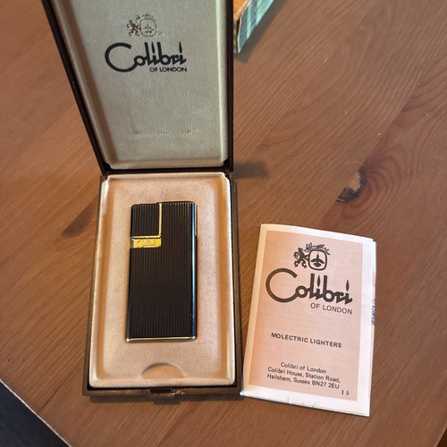 Vintage colibri london - vintage,