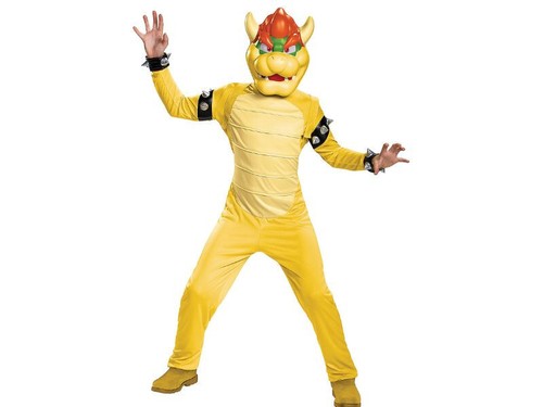 Kids deluxe super mario bowser - kids,