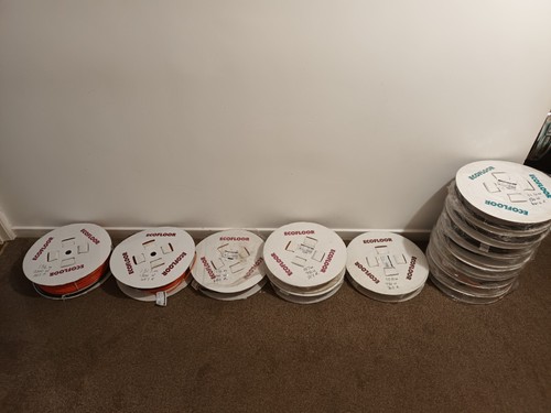 Ecofloor heating cable