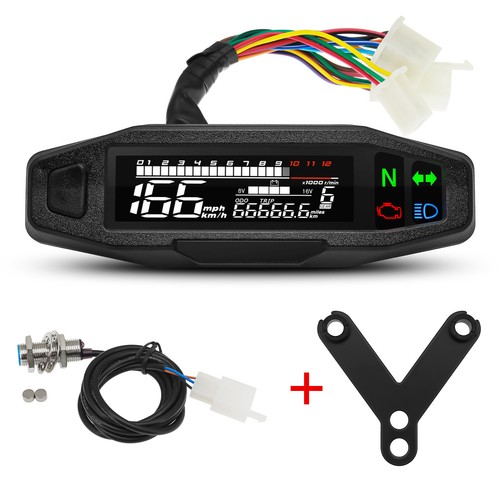 Lcd digital motorcycle - digital,