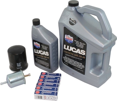 Engine oil service kit for - engine,