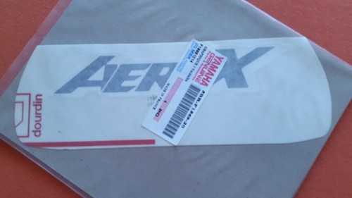 Sticker emblem yamaha aerox - sticker,