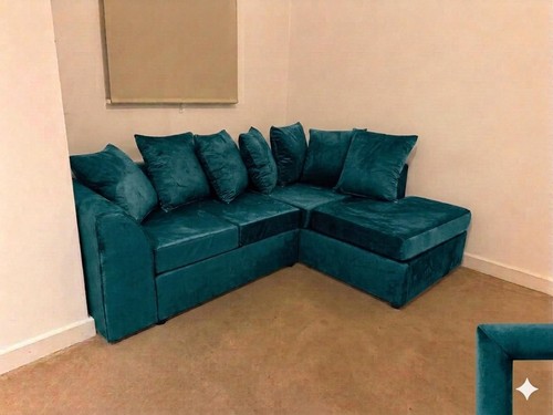Seater new teal - seater, velvet