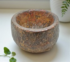 Antique Sand Stone Round Curry