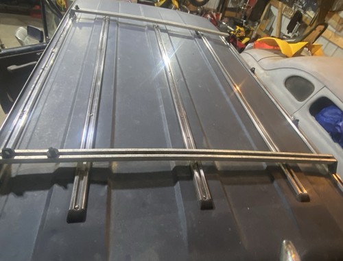 1991 isuzu trooper - roof, rack