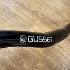 Gusset S2 MTB Handlebars 35mm Black 10, 20, 30, 38 or 50mm Rise