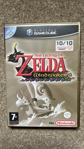 Gamecube zelda the wind - gamecube,