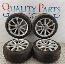 17 INCH AUDI ALLOYS WHEELS PCD