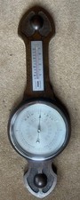 Vintage OC & Anchor Barometer