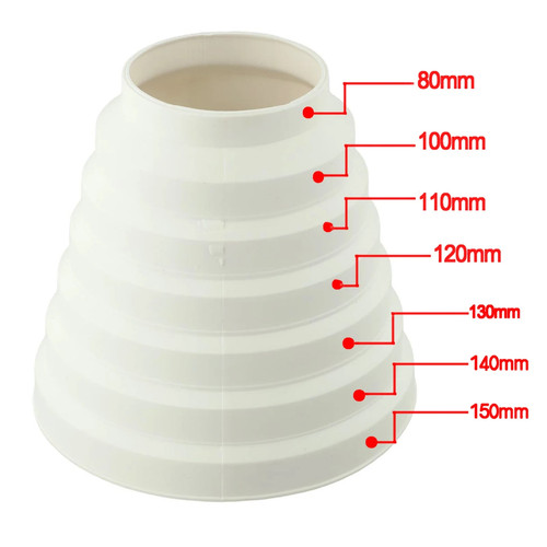 Duct reducer extractor fan - duct,