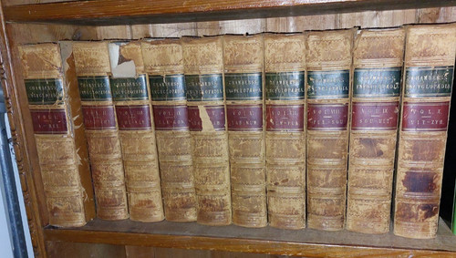 Chambers encyclopaedia - chambers,