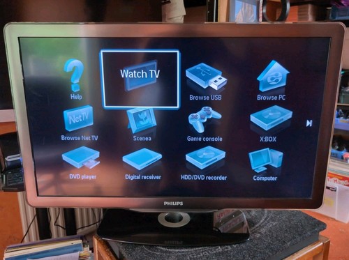 Philips 37pfl7605h backlit - tv,
