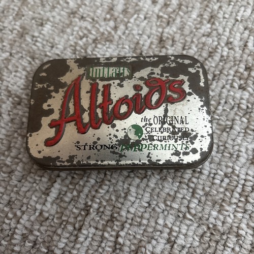 Vintage nuttalls altoids - nuttalls,