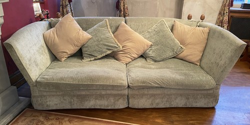 Stunning pair large knole - pair, x