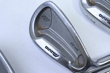 Left Hand Mizuno MX-23 Irons / 4-PW / Regular Flex Dynamic Lite R300 Shafts
