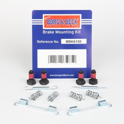 Borg beck parking brake shoe - beck,