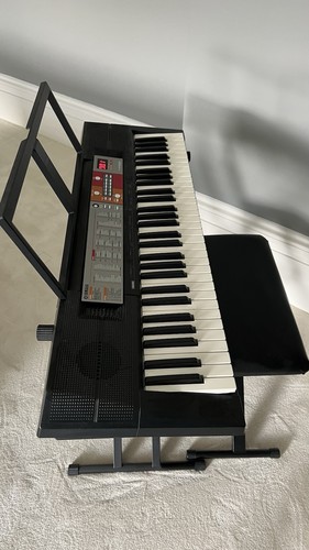 Yamaha psr f50 keyboard - yamaha, bundle