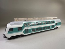 Fleischmann 5123 2nd Class Bi-Level Passenger Coach with Control Cab of the DB