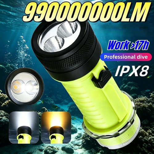 990000lm led diving torch - diving,