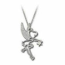 Swarovski Tinkerbell Necklace