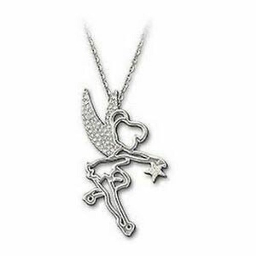 Swarovski tinkerbell necklace - swarovski,