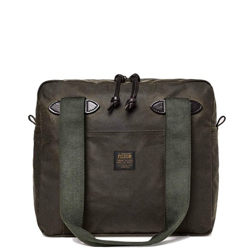 Filson tin cloth tote bag - cloth,