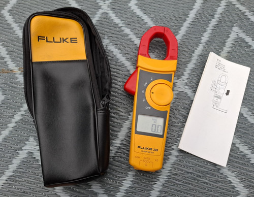 Fluke 333 true - 333, rms