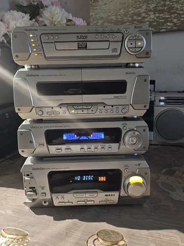 Technics dv170 amp - sa-dv170, amp/