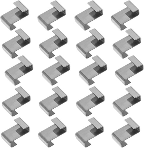 100 pcs stainless steel - pcs,