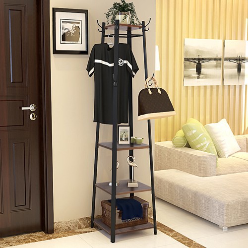 6ft hall tree coat rack - 6ft,