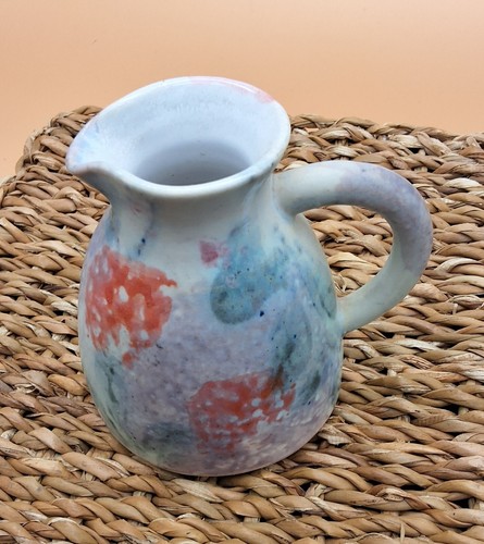 Conwy welsh studio pottery jug - studio,