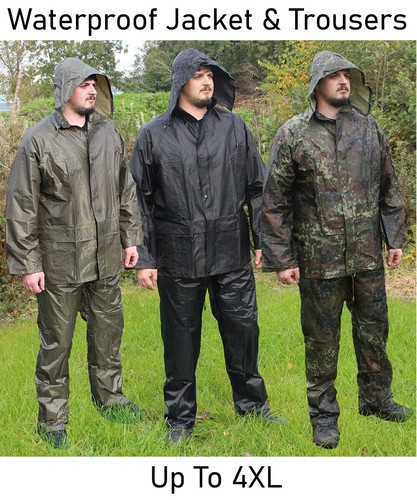 Waterproof jacket and - waterproof,